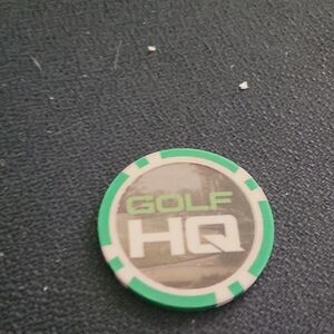 Green Poker Chip
